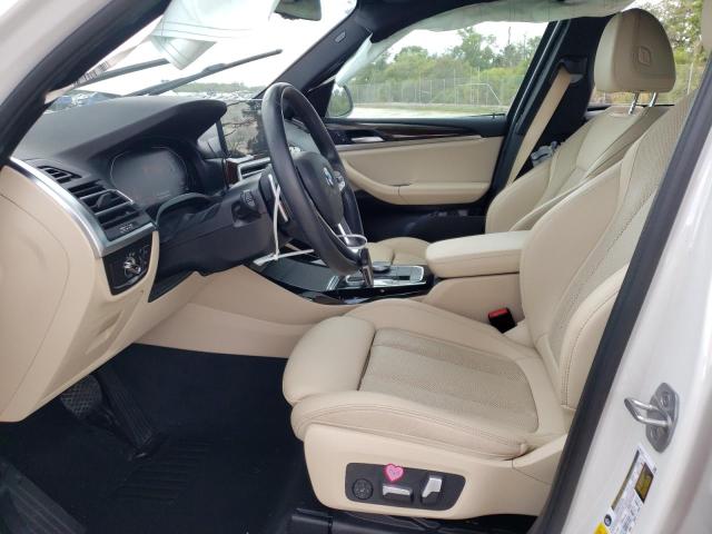 Photo 7 from auction – 2022 BMW X3 SDRIVE3 with VIN 5UX43DP06N9K35896
