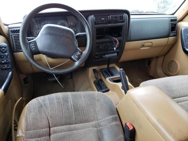 Photo 8 from auction – 1998 JEEP CHEROKEE S with VIN 1J4FJ68S2WL132694
