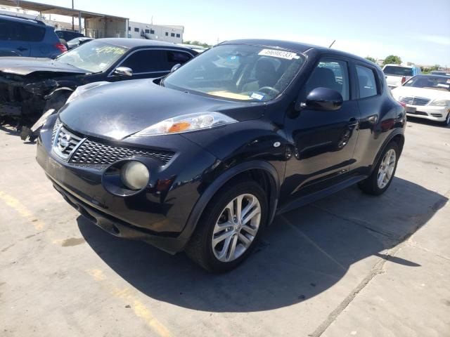 NISSAN JUKE S 2013 with VIN JN8AF5MR8DT201324 - Photo from auction