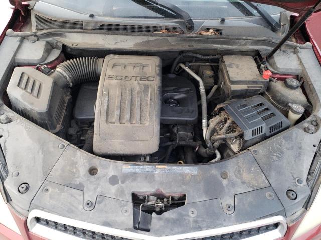 Фото 11 с аукциона – 2011 CHEVROLET EQUINOX LT с VIN 2CNALPEC2B6212377