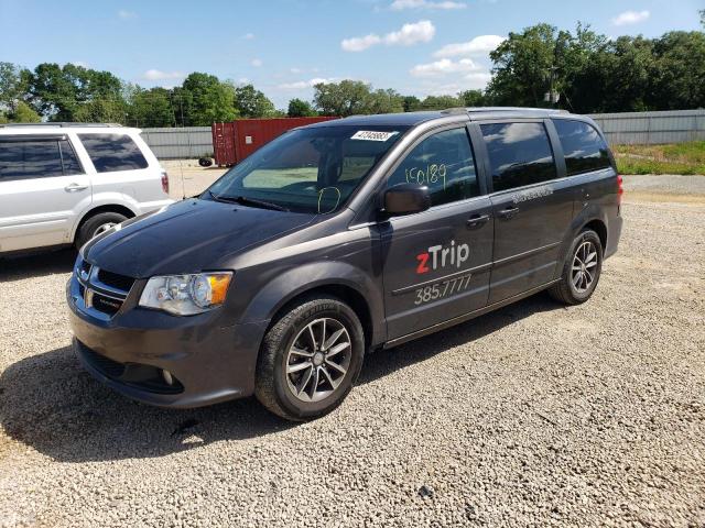DODGE GRAND CARA 2017 with VIN 2C4RDGCG7HR860945 - Photo from auction