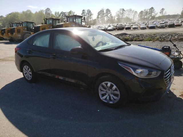 Photo 4 from auction – 2022 HYUNDAI ACCENT SE with VIN 3KPC24A61NE179570