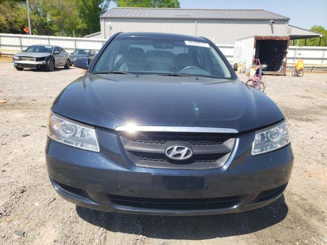 Photo 5 from auction – 2008 HYUNDAI SONATA with VIN 5NPET46C78H379308