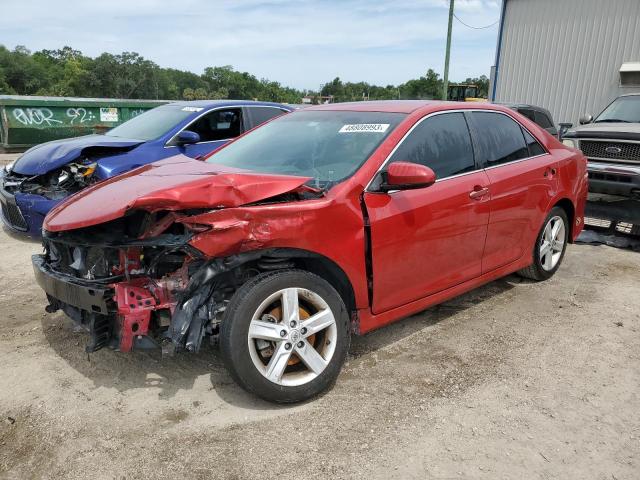 TOYOTA CAMRY L 2013 with VIN 4T1BF1FK2DU706726 - Photo from auction
