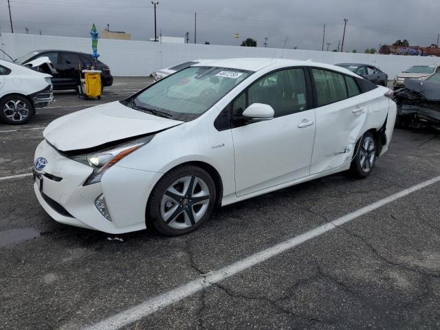 TOYOTA PRIUS 2018 with VIN JTDKARFU9J3067247 - Photo from auction