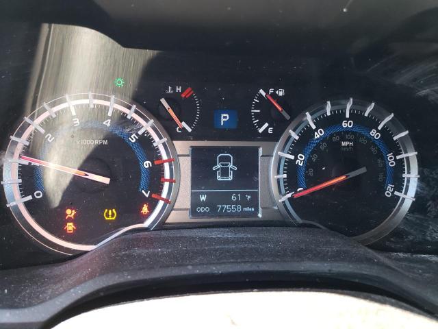 Photo 9 from auction – 2018 TOYOTA 4RUNNER SR with VIN JTEBU5JRXJ5500416