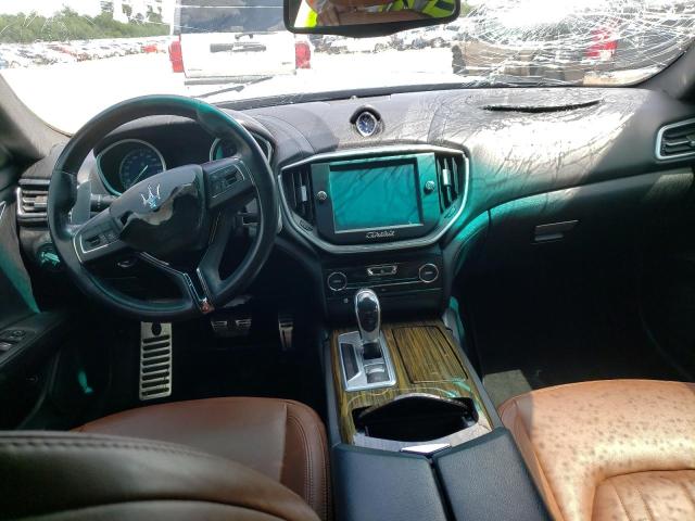 Photo 8 from auction – 2014 MASERATI GHIBLI with VIN ZAM57XSA3E1086496