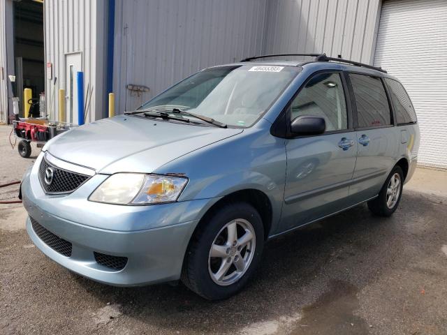 MAZDA MPV WAGON 2003 with VIN JM3LW28AX30358559 - Photo from auction