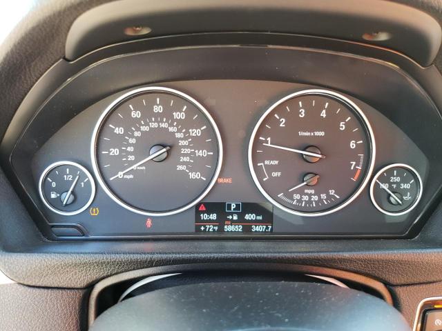 Photo 9 from auction – 2014 BMW 320 I with VIN WBA3B1G51ENN90859