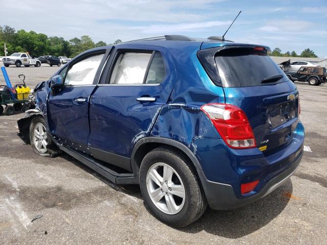 Photo 2 from auction – 2019 CHEVROLET TRAX 1LT with VIN 3GNCJLSB7KL158231
