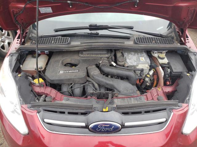 Photo 11 from auction – 2014 FORD C-MAX SEL with VIN 1FADP5BU7EL511405