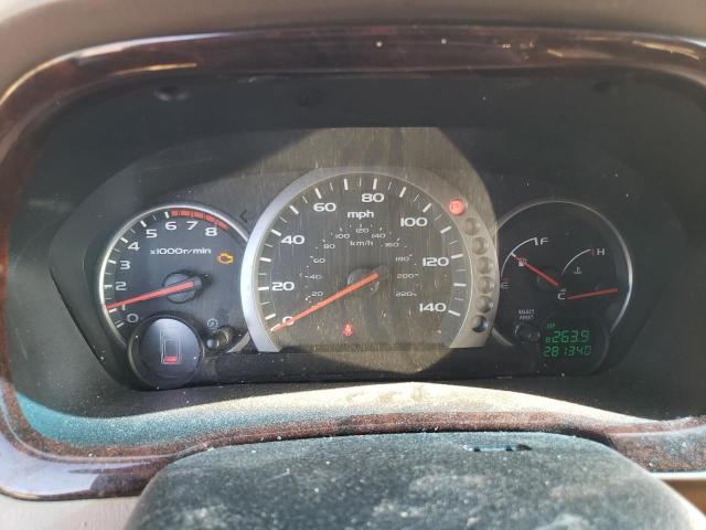 Photo 9 from auction – 2003 HONDA PILOT EXL with VIN 2HKYF18563H602223