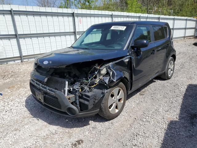KIA SOUL 2014 with VIN KNDJN2A21E7742164 - Photo from auction