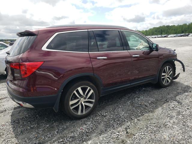 Photo 3 from auction – 2018 HONDA PILOT TOUR with VIN 5FNYF5H91JB003879