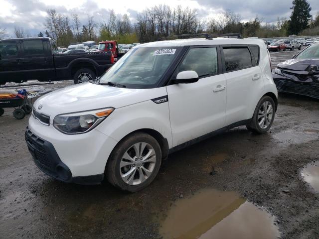 KIA SOUL + 2015 with VIN KNDJP3A58F7136033 - Photo from auction