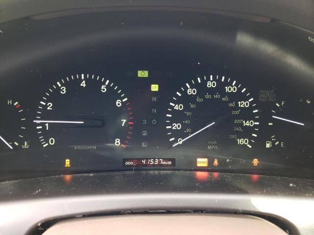 Photo 9 from auction – 1997 LEXUS LS 400 with VIN JT8BH28F9V0070821