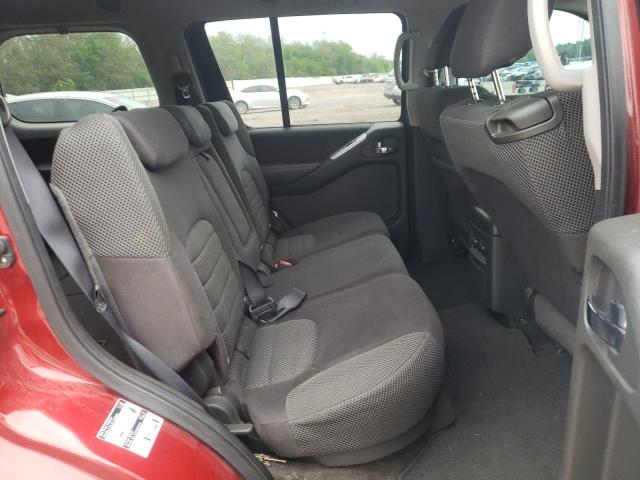 Photo 11 from auction – 2011 NISSAN PATHFINDER with VIN 5N1AR1NN2BC612380