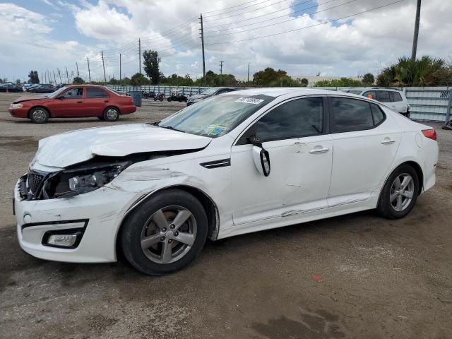 KIA OPTIMA LX 2014 with VIN 5XXGM4A7XEG316503 - Photo from auction