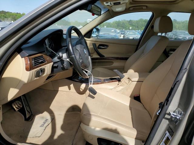 Photo 7 from auction – 2009 BMW 328 I with VIN WBAPH77529NL83387