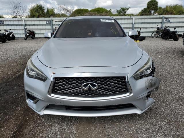 Photo 5 from auction – 2018 INFINITI Q50 PURE with VIN JN1CV7AP1JM240643