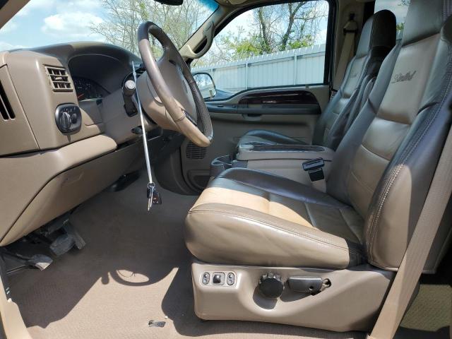 Photo 7 from auction – 2002 FORD EXCURSION with VIN 1FMNU42F52ED36571