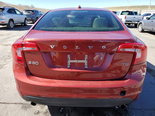 Photo 6 from auction – 2012 VOLVO S60 T5 with VIN YV1622FS2C2133810