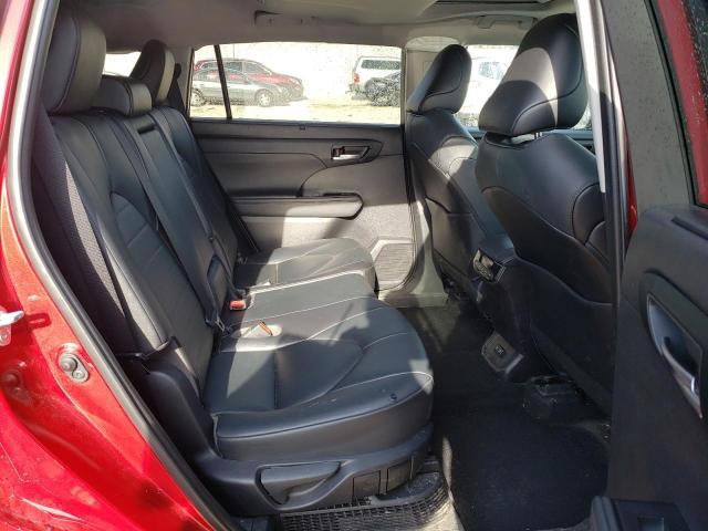 Photo 11 from auction – 2021 TOYOTA HIGHLANDER with VIN 5TDGBRCH2MS528060
