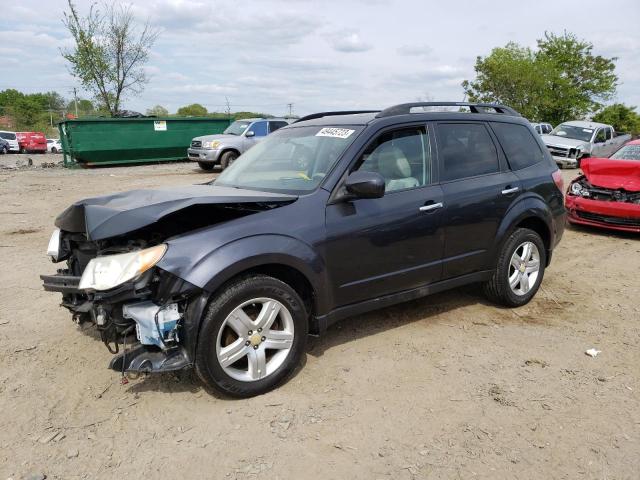SUBARU FORESTER 2 2010 with VIN JF2SH6CC2AH716431 - Photo from auction