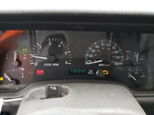 Photo 9 from auction – 2000 JEEP CHEROKEE S with VIN 1J4FF48S0YL111741