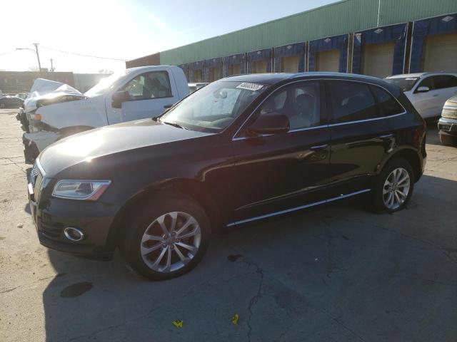 AUDI Q5 PREMIUM 2016 with VIN WA1C2AFP9GA010431 - Photo from auction