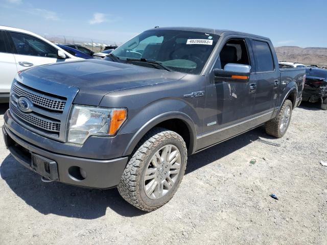 FORD F150 SUPER 2012 with VIN 1FTFW1ETXCFA23675 - Photo from auction