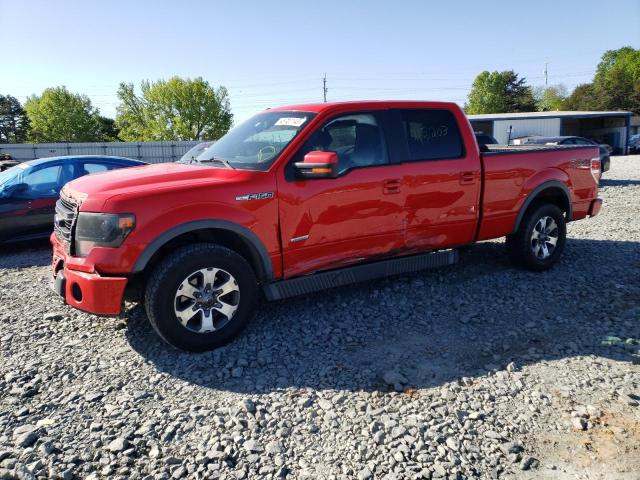 Photo 1 from auction – 2014 FORD F150 SUPER with VIN 1FTFW1ET1EFA66725