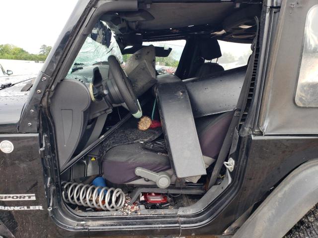 Photo 7 from auction – 2010 JEEP WRANGLER with VIN 1J4AA2D19AL102777