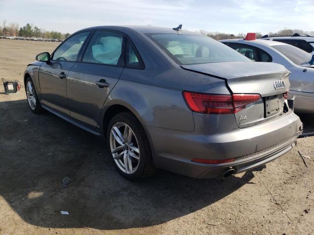 Photo 2 from auction – 2017 AUDI A4 PREMIUM with VIN WAUDNAF41HN049805