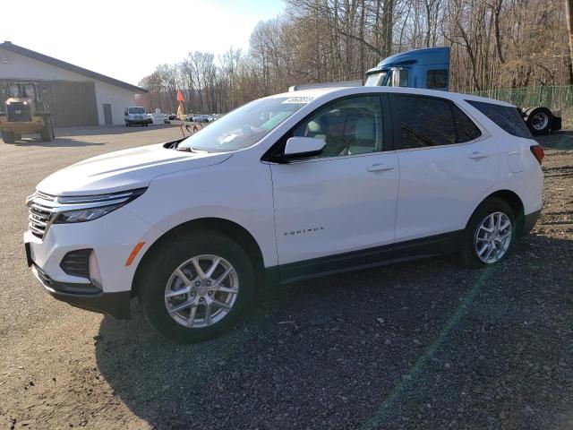 CHEVROLET EQUINOX LT 2022 with VIN 3GNAXTEV1NL132689 - Photo from auction