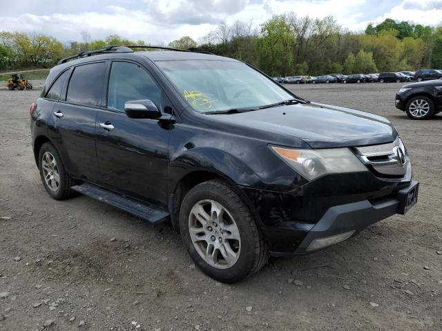 Photo 4 from auction – 2007 ACURA MDX TECHNO with VIN 2HNYD28467H540723