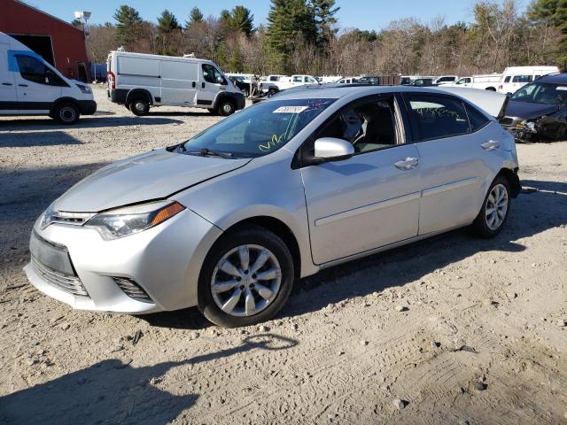 Photo 1 from auction – 2016 TOYOTA COROLLA L with VIN 2T1BURHE5GC720931