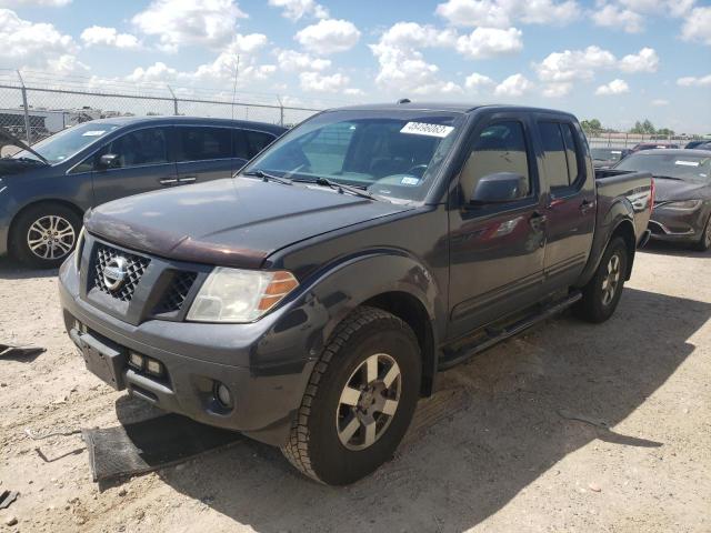 NISSAN FRONTIER C 2010 with VIN 1N6AD0EV7AC400647 - Photo from auction