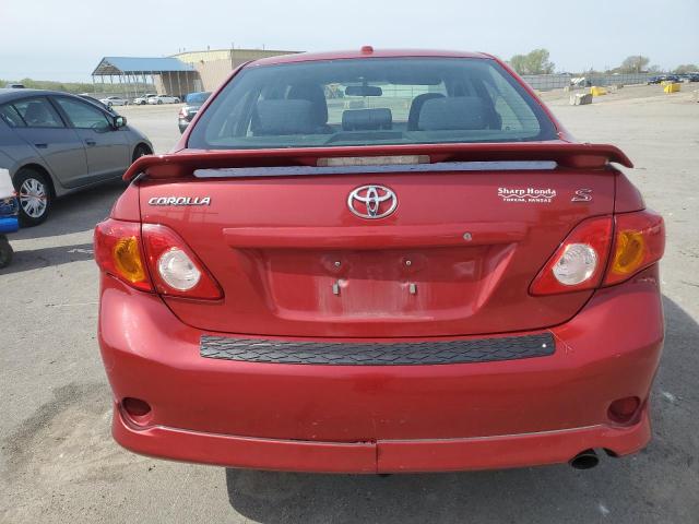 Photo 6 from auction – 2009 TOYOTA COROLLA BA with VIN 1NXBU40E29Z017450
