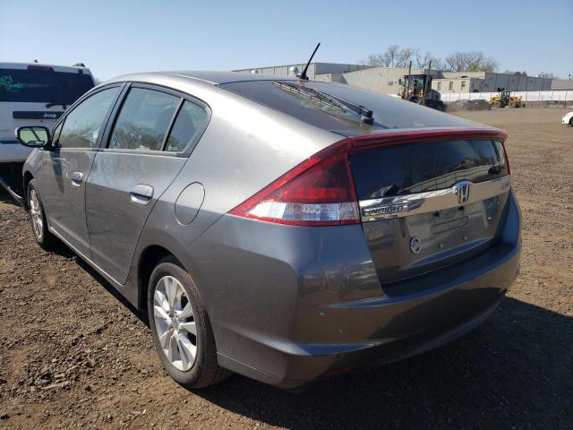 Photo 2 from auction – 2012 HONDA INSIGHT EX with VIN JHMZE2H75CS002341