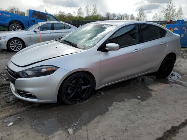 DODGE DART SXT 2013 with VIN 1C3CDFBA9DD312735 - Photo from auction