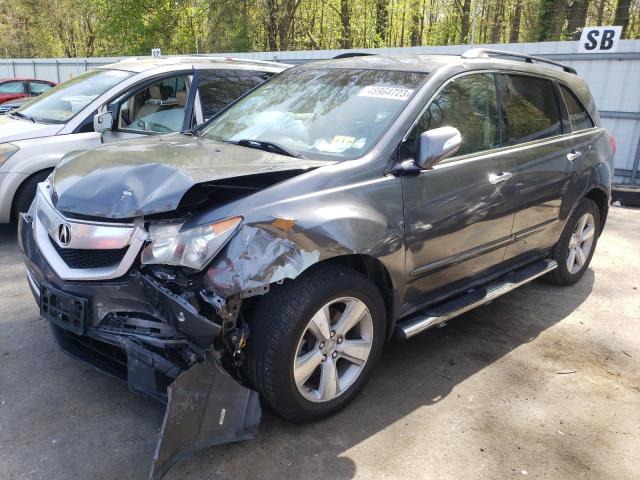 ACURA MDX 2011 with VIN 2HNYD2H29BH527911 - Photo from auction