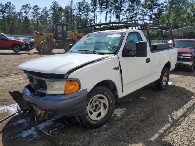 FORD F-150 HERI 2004 with VIN 2FTRF17234CA34726 - Photo from auction