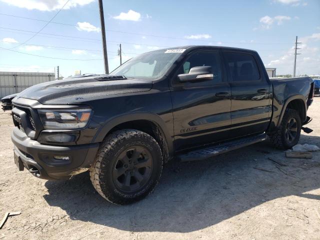 RAM 1500 REBEL 2021 with VIN 1C6SRFLT7MN772423 - Photo from auction
