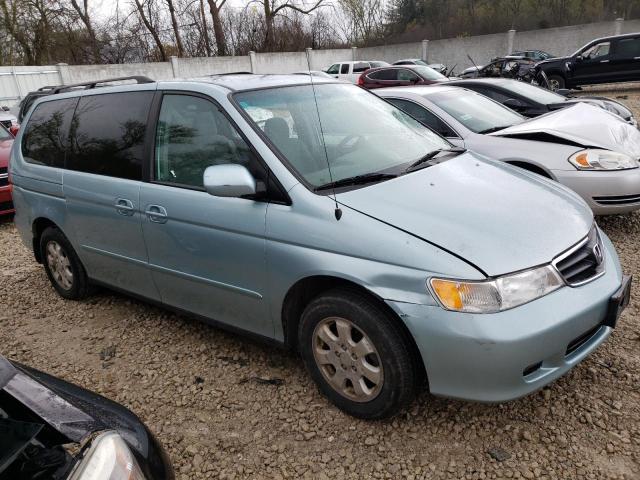 Photo 4 from auction – 2002 HONDA ODYSSEY EX with VIN 2HKRL18632H588656