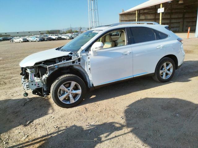 LEXUS RX 350 2015 with VIN 2T2ZK1BA1FC177390 - Photo from auction
