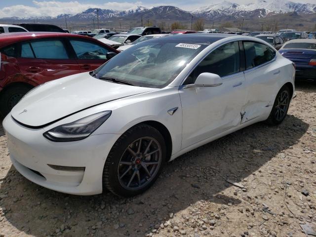 TESLA MODEL 3 2020 with VIN 5YJ3E1EA8LF804168 - Photo from auction