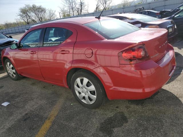Photo 2 from auction – 2012 DODGE AVENGER SE with VIN 1C3CDZAB4CN280037