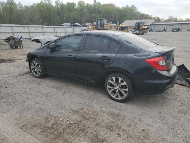 Photo 2 from auction – 2012 HONDA CIVIC SI with VIN 2HGFB6E58CH705464