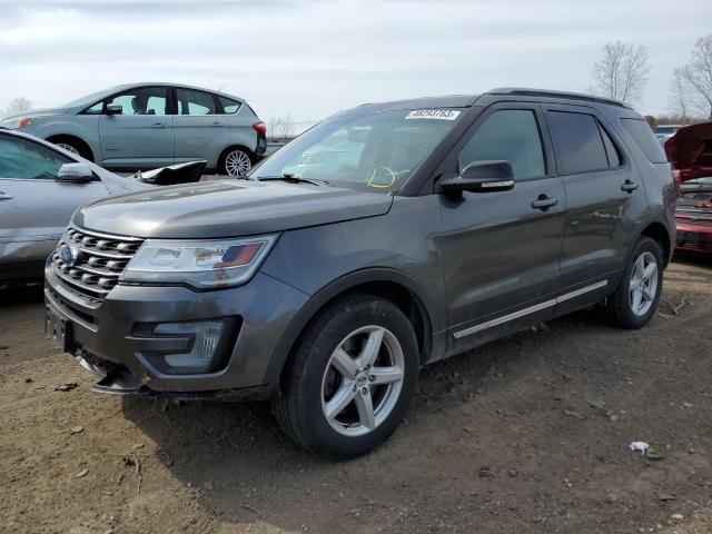 FORD EXPLORER X 2016 with VIN 1FM5K8DH1GGC03409 - Photo from auction